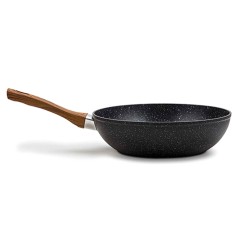 Сковорода NAVA 10-144-110 STONE  NATURE WOK 28CM 