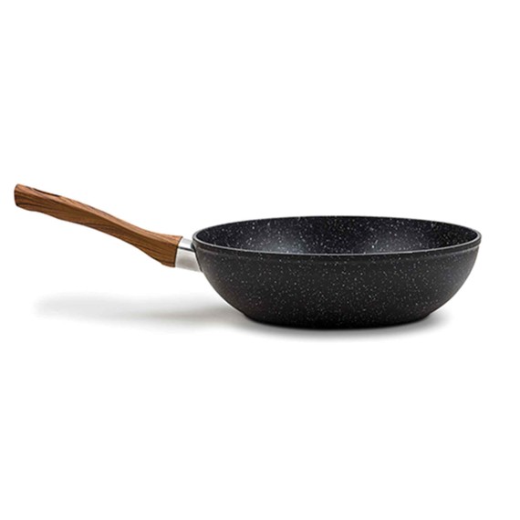 Сковорода NAVA 10-144-110 STONE  NATURE WOK 28CM 