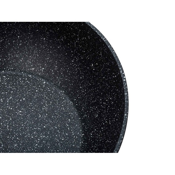 Сковорода NAVA 10-144-110 STONE  NATURE WOK 28CM 