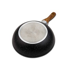 Сковорода NAVA 10-144-110 STONE  NATURE WOK 28CM 