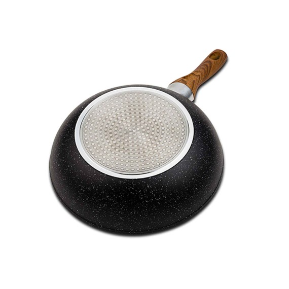 Сковорода NAVA 10-144-110 STONE  NATURE WOK 28CM 