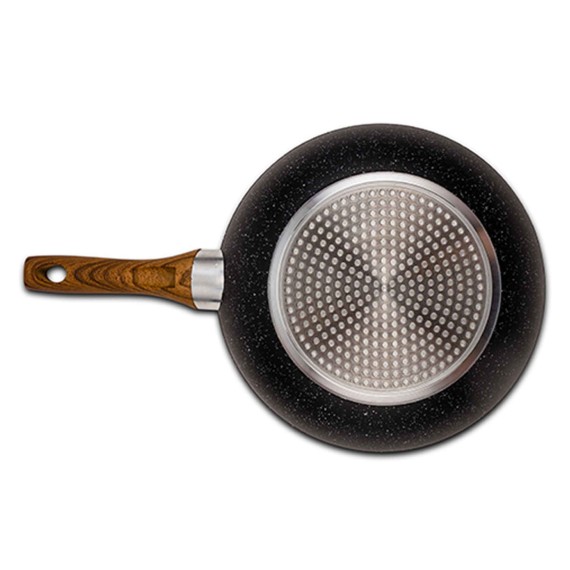 Сковорода NAVA 10-144-110 STONE  NATURE WOK 28CM 