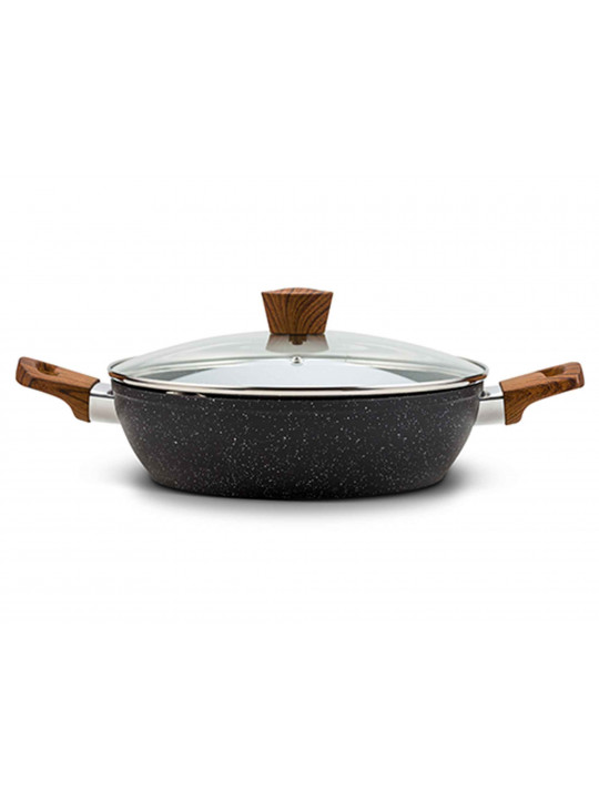 Casserols NAVA 10-144-130 STONE NATURE 28CM SAUCEPAN 