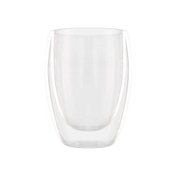 Стакан QWERTY 74004 DOUBLE PURO 350ML 