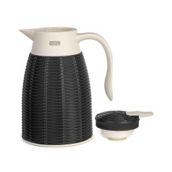 Termos LARA LR04-80 BLACK 1000ML 
