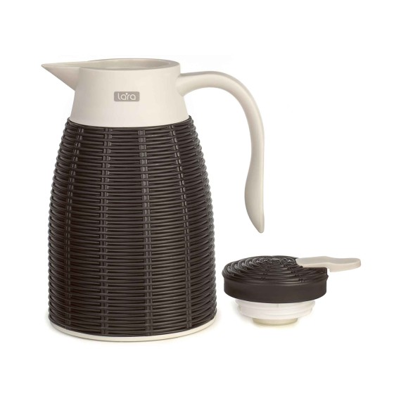 Термос LARA LR04-80 BROWN 1000ML 