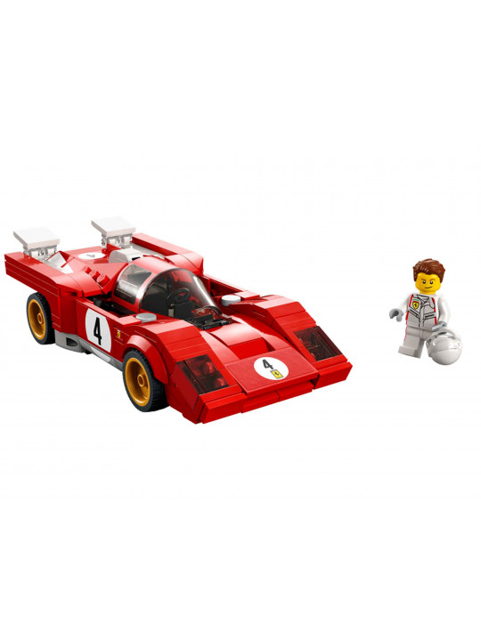 Կոնստրուկտոր LEGO 76906 SPEED CHAMPIONS 1970 FERRARI 512 