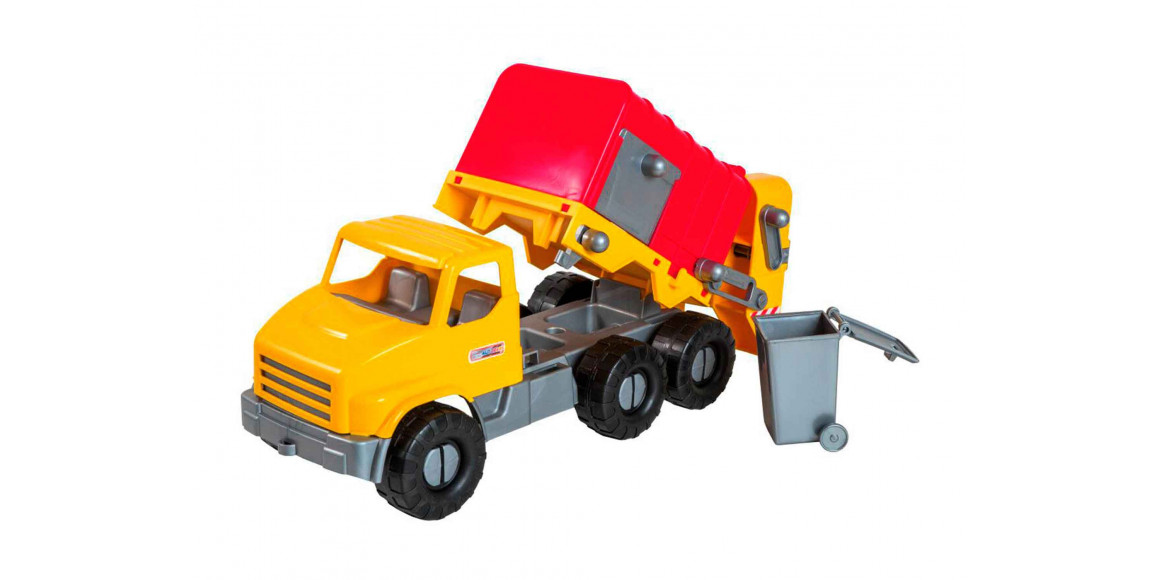 Transport TIGRES 39369 City Truck мусоровоз    в коробке 