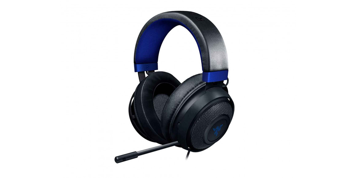 Наушник RAZER KRAKEN FOR CONSOLE 3.5MM (BLACK/BLUE) (28305)