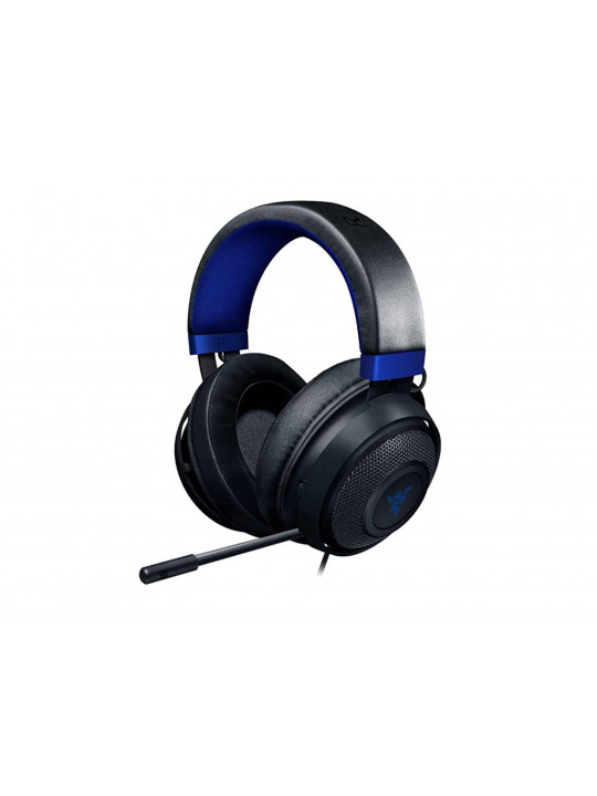 Headphone RAZER KRAKEN FOR CONSOLE 3.5MM (BLACK/BLUE) 28305