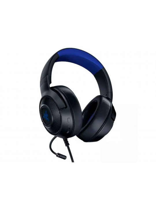 Headphone RAZER KRAKEN FOR CONSOLE 3.5MM (BLACK/BLUE) 28305