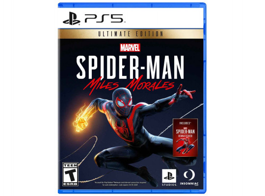 Խաղային սկավառակ PLAYSTATION MARVELS SPIDER-MAN ULTIMATE EDITION PS5 