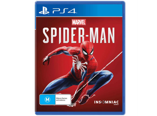 Խաղային սկավառակ PLAYSTATION PS4 MARVEL SPIDER-MAN 