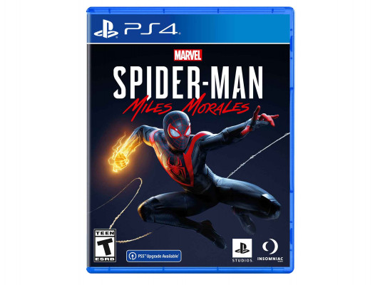 Խաղային սկավառակ PLAYSTATION PS4 SPIDER-MAN MILES MORALES 