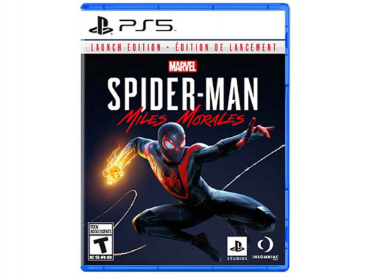 Խաղային սկավառակ PLAYSTATION PS5 SPIDER-MAN MILES MORALES 