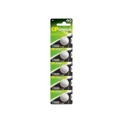 Battery GP CR2025 (CR2025-7C5) 