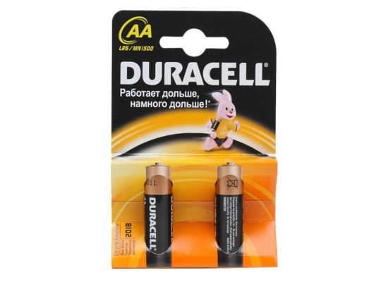 Battery DURACELL 2A BASIC K2X20 