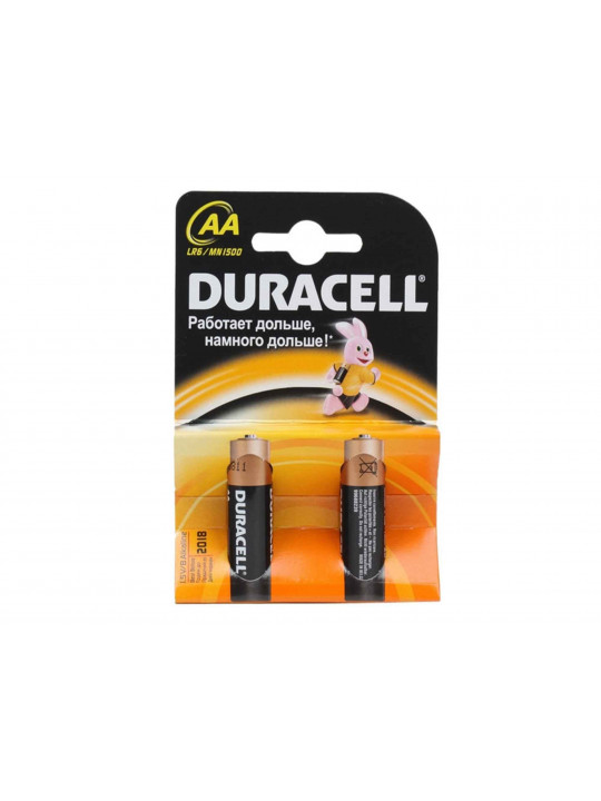 Battery DURACELL 2A BASIC K2X20 