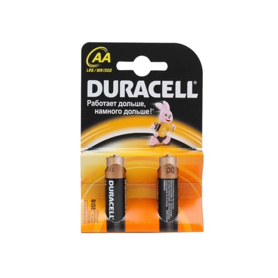 Battery DURACELL 2A BASIC K2X20 