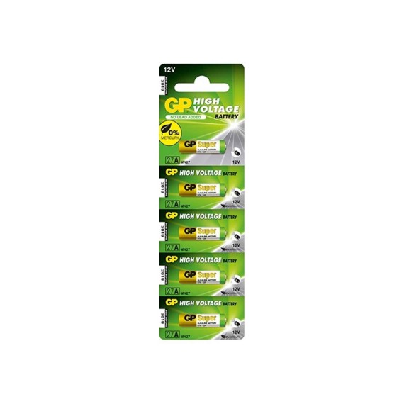 Battery GP 27A (27A-2C5) 