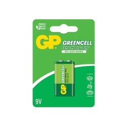 Battery GP 9V GREENCELL 
