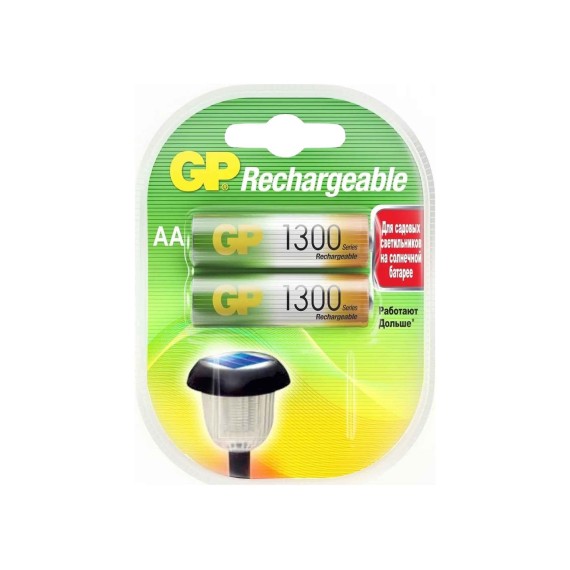 Լիցքավորիչներ GP AA 1300MAH (130AAHC-2UEC2) 