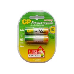Charger GP AA 2700MAH (270AAHC-2PL2) 