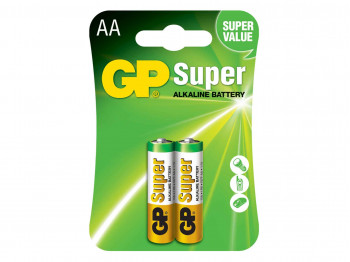 Батарейки GP AA SUPER 2 