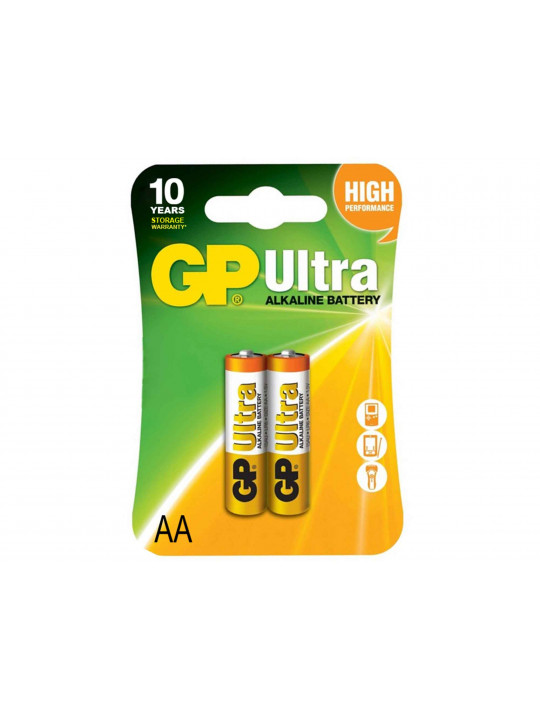 Батарейки GP AA ULTRA 2 