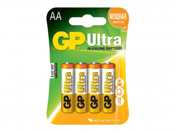 Батарейки GP AA ULTRA 4 