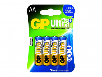 Մարտկոցներ GP AA ULTRA PLUS 4 