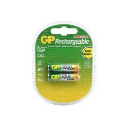 Charger GP AAA 1000MAH (100AAAHC-2PL2) 