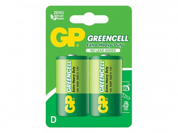 Батарейки GP D GREENCELL 