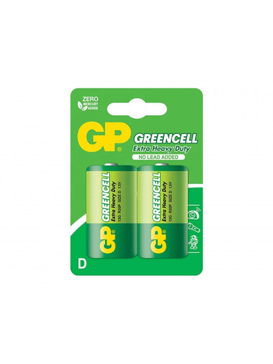 Battery GP D GREENCELL 