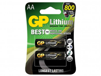 Battery GP LITHIUM AA 
