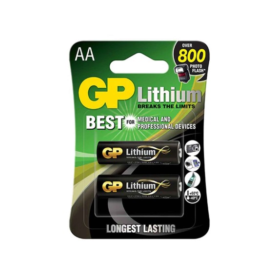 Մարտկոցներ GP LITHIUM AA 