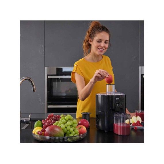 Соковыжималка BRAUN SJ3100BK 