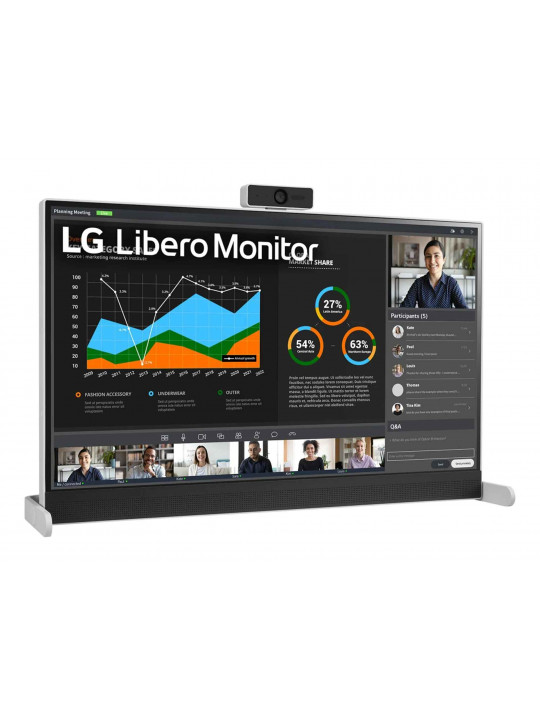 Monitor LG 27BQ70QC-S Libero 
