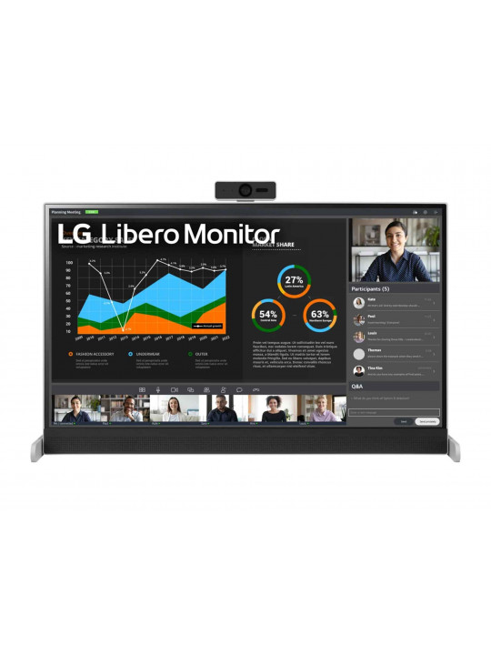 Monitor LG 27BQ70QC-S Libero 
