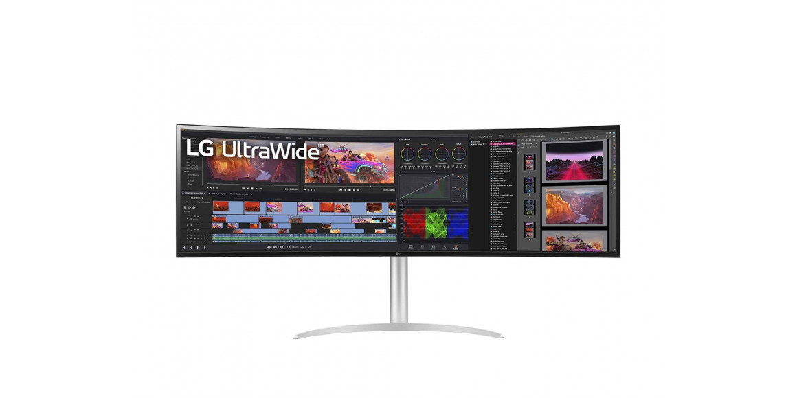 Մոնիտոր LG 49WQ95C-W 