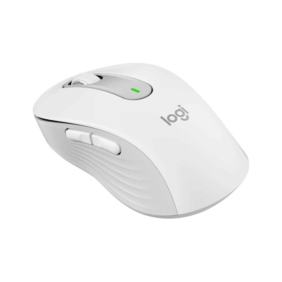 Компьютерные мыши LOGITECH M650 SIGNATURE WIRELESS/BLUETOOTH (WHITE) (L910-006255)