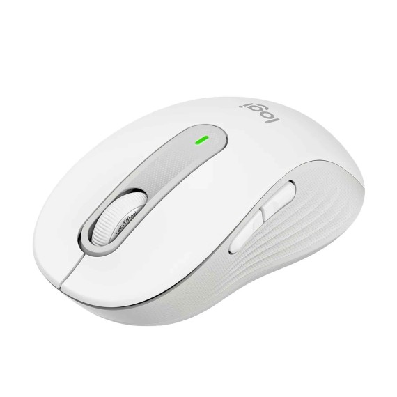 Компьютерные мыши LOGITECH M650 SIGNATURE WIRELESS/BLUETOOTH (WHITE) (L910-006255)