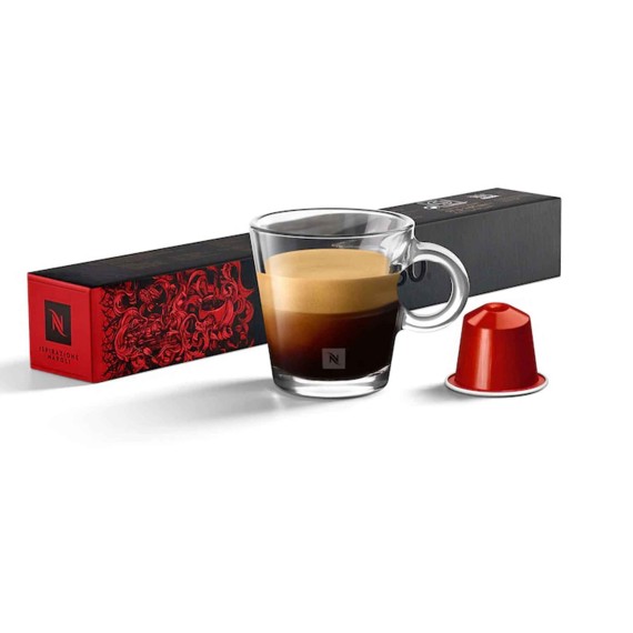 Кофе капсулы NESPRESSO NAPOLI 