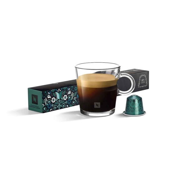 Кофе капсулы NESPRESSO STOCKHOLM FORTISSIO LUNGO 