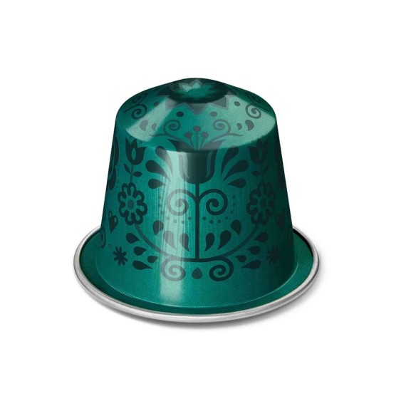 Кофе капсулы NESPRESSO STOCKHOLM FORTISSIO LUNGO 