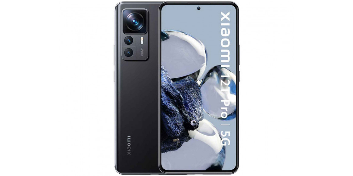 Սմարթ հեռախոս XIAOMI 12T PRO 12GB 256GB (BK) 