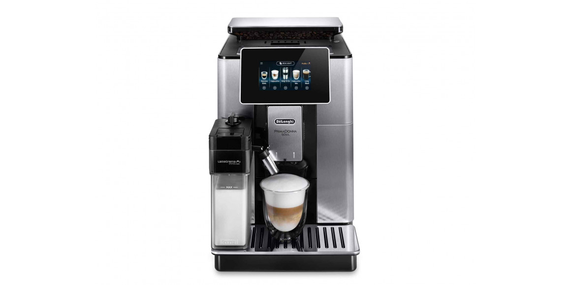 Автоматические кофемашины DELONGHI PRIMADONNA SOUL ECAM610.75.MB 