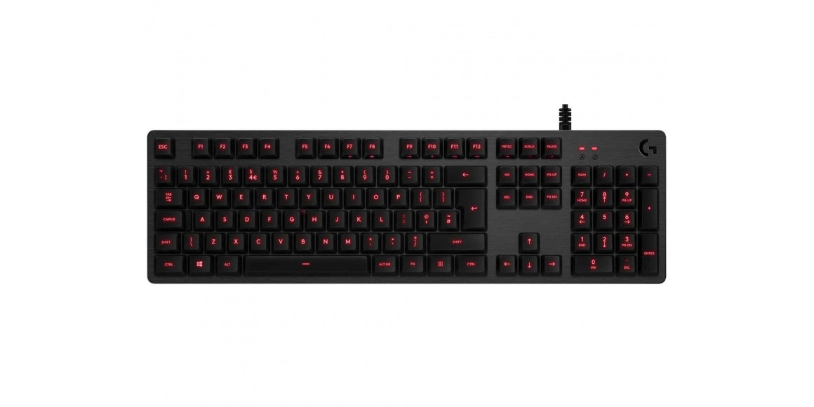Keyboard LOGITECH G413 MECHANICAL GAMING (RED LED) L920-008309