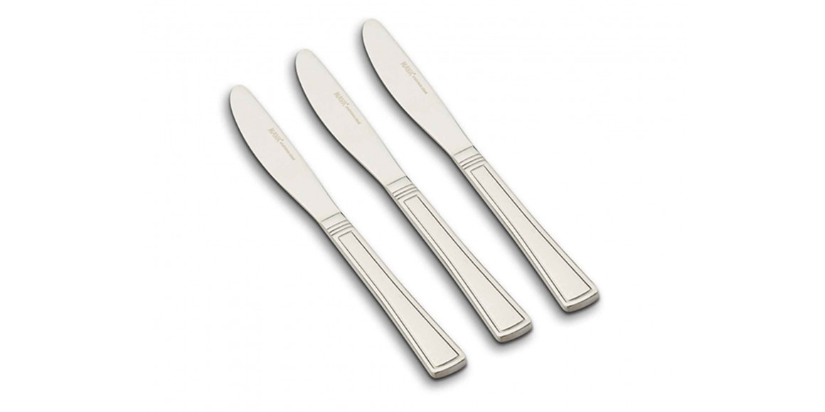Ножи и аксессуары NAVA 10-127-052 S.S FOR DINNER SET 3PC 
