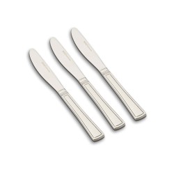 Ножи и аксессуары NAVA 10-127-052 S.S FOR DINNER SET 3PC 